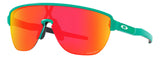 Gafas Deportivas Oakley Corridor Verded Aguamarina Unisex Lentes Multicolor OO9248