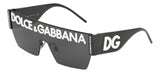 Gafas De Sol Dolce & Gabbana Unisex Dg2233 Color Negro