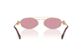Gafas de Sol Miu Miu Mujer MU54ZS#color de lente_rosa