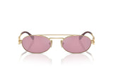 Gafas de Sol Miu Miu Mujer MU54ZS#color de lente_rosa