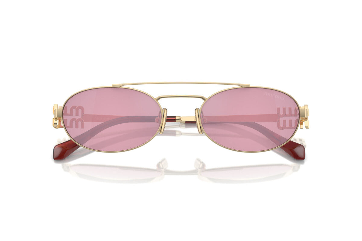 Gafas de Sol Miu Miu Mujer MU54ZS#color de lente_rosa