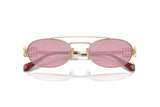 Gafas de Sol Miu Miu Mujer MU54ZS#color de lente_rosa