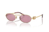 Gafas de Sol Miu Miu Mujer MU54ZS#color de lente_rosa
