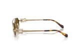 Gafas de Sol Miu Miu Mujer MU54ZS#color de lente_marrón