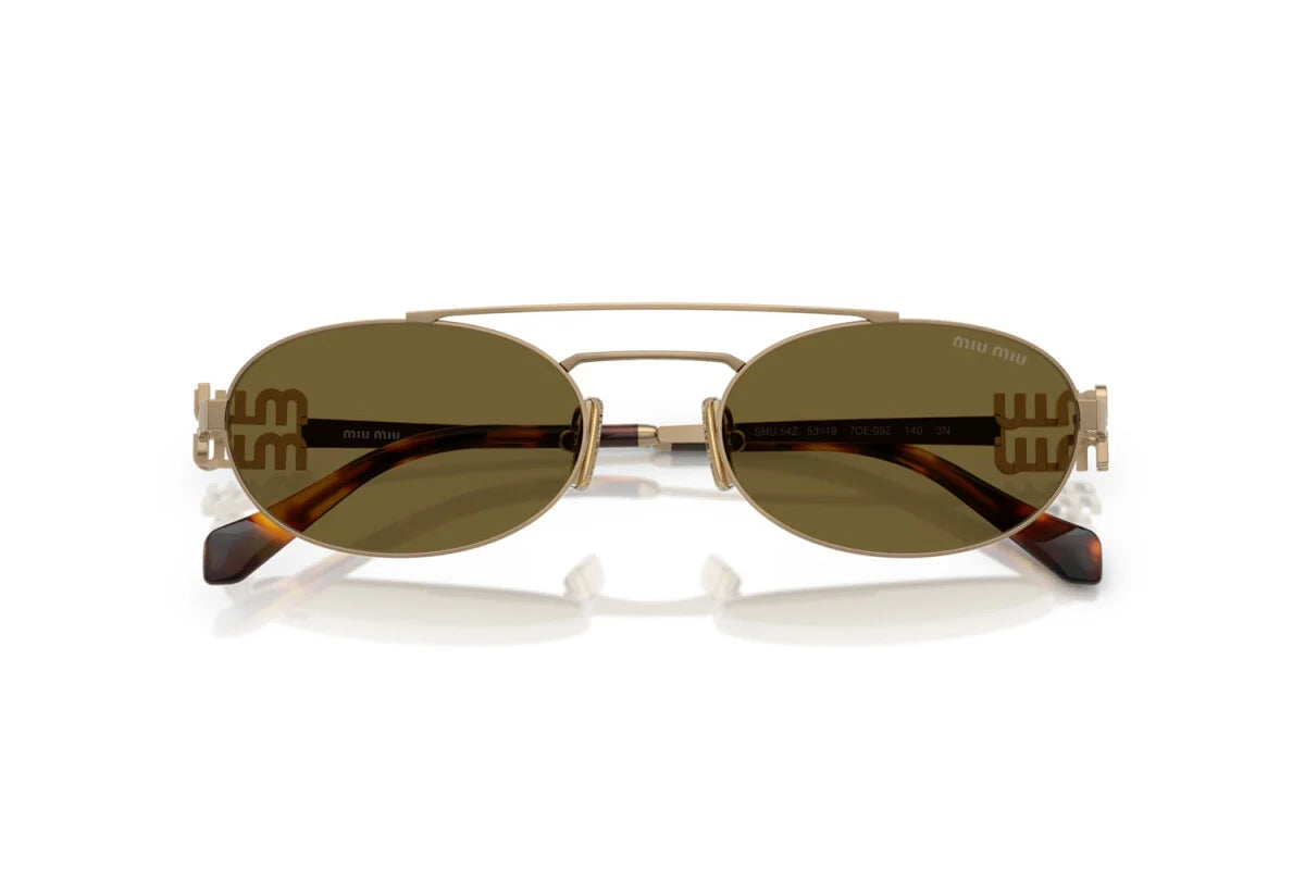 Gafas de Sol Miu Miu Mujer MU54ZS#color de lente_marrón
