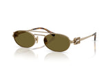 Gafas de Sol Miu Miu Mujer MU54ZS#color de lente_marrón