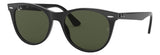 Gafas de Sol Ray Ban Wayfarer II Negras Unisex Lentes Verdes RB2185 - 901/3155