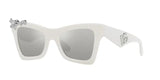 Gafas Dolce & Gabbana Mujer DG4434#color de la montura de las gafas_blanco