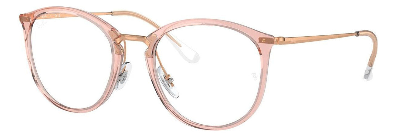 Gafas Ópticas Ray Ban Rosadas Mujer RX7140 - 833549