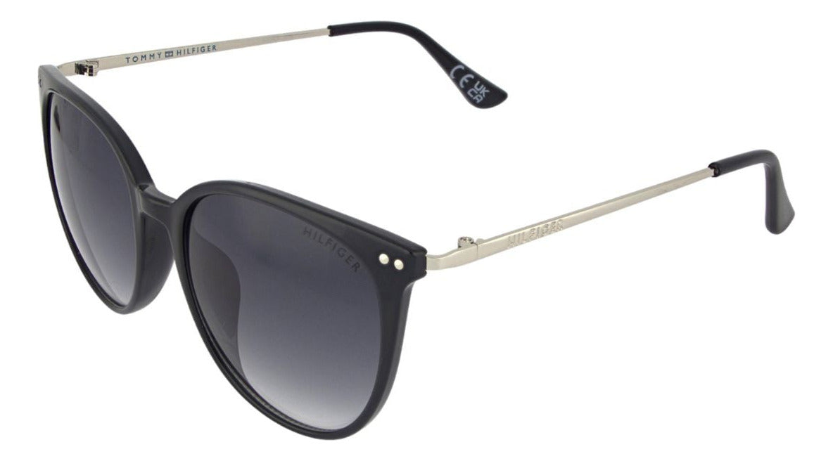 Gafas de Sol Tommy Hilfiger Plateadas Unisex Lentes Azules 66397602