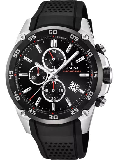 RELOJ PARA HOMBRE FESTINA THE ORIGINALS F20330/5 - NEGRO