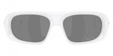 GAFAS DEPORTIVAS OAKLEY BLANCAS UNISEX LENTES GRISES 94910261
