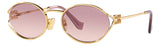 Gafas de Sol Miu Miu Doradas Mujer Lentes Rosa MU52YS
