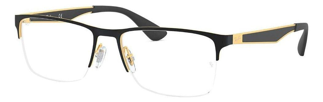 Gafas Ópticas Ray-Ban Doradas Unisex RX6335 - 289054