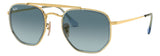 GAFAS DE SOL RAY BAN UNISEX AZUL AGUAMARINA RB3648M - 91233M52