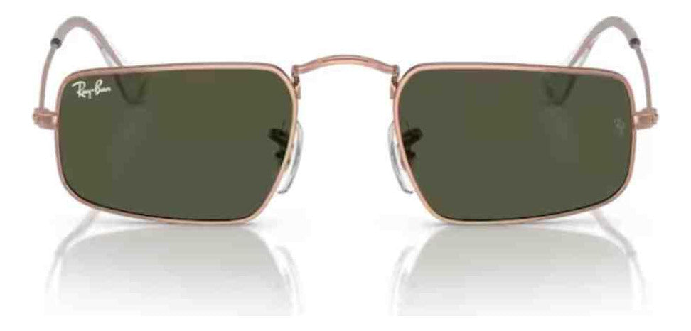 Gafas de Sol Ray Ban Julie Oro Rosa Unisex Lentes Grises RB3957