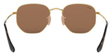 Gafas de Sol Ray Ban Doradas Unisex Lentes Rosa RB3548N