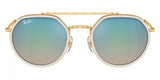 Gafas De Sol Ray-ban Round Metal Gold De 48 Mm