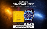 COMBOS DE SAN VALENTIN