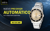 Relojes Invicta originales