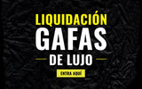 Liquidación Gafas de Lujo