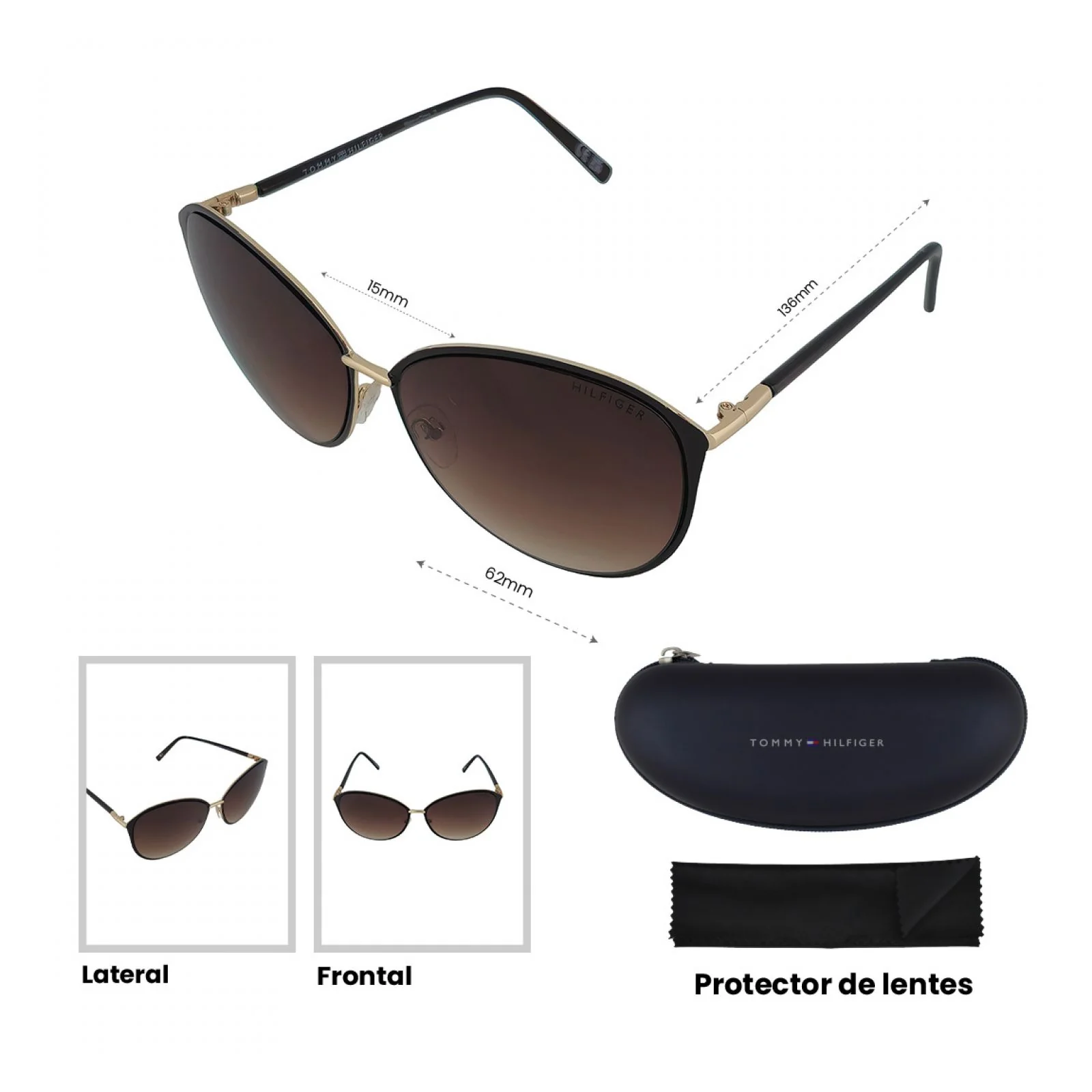 Gafas de Sol Tommy Hilfiger Mujer X60005
