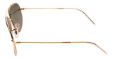 Gafas de Sol Ray Ban Doradas Hombre Lentes Verdes RBR0101S - 001/VR59