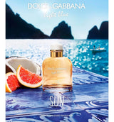 Light Blue sun spray lim edit EDT 125 ml