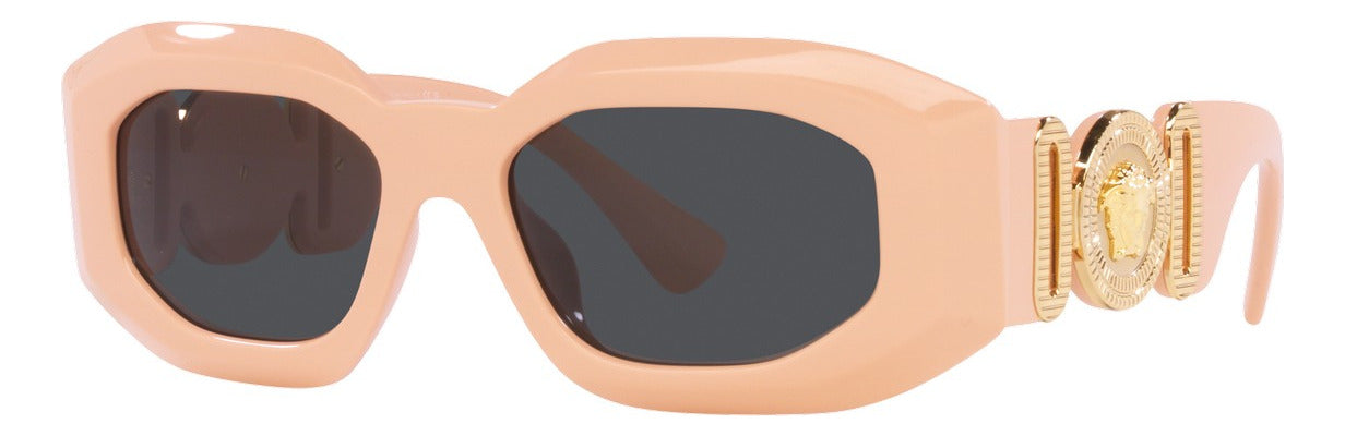 Gafas de Sol Versace Rosadas Unisex Lentes Grises VE4425U