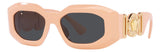 Gafas de Sol Versace Rosadas Unisex Lentes Grises VE4425U