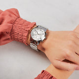 Reloj Guess Mujer SOLAR  Plateado W1070L1