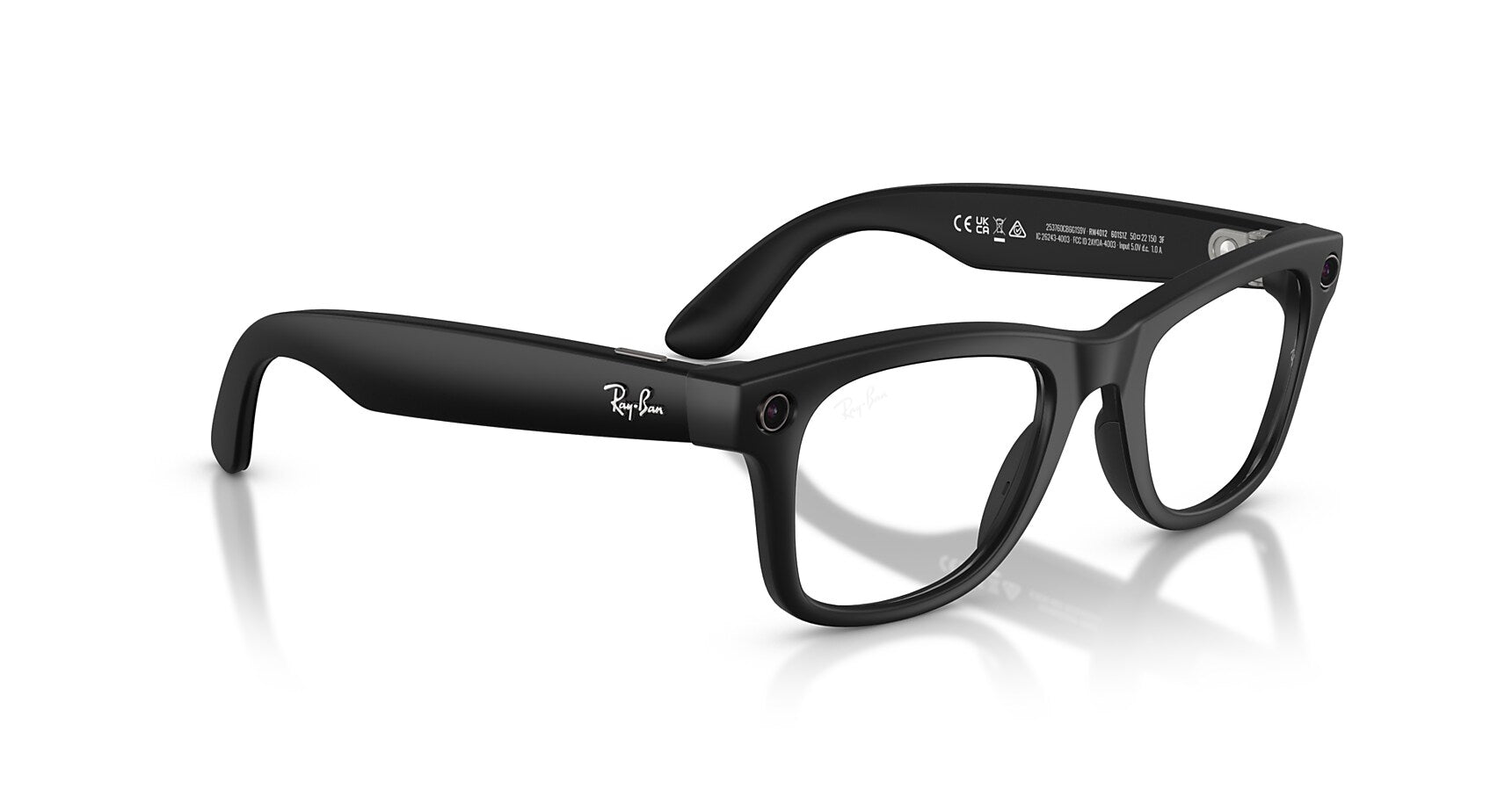 Ray Ban Meta Transitions 50mm Wayfarer Gen 2 Unisex RW4012