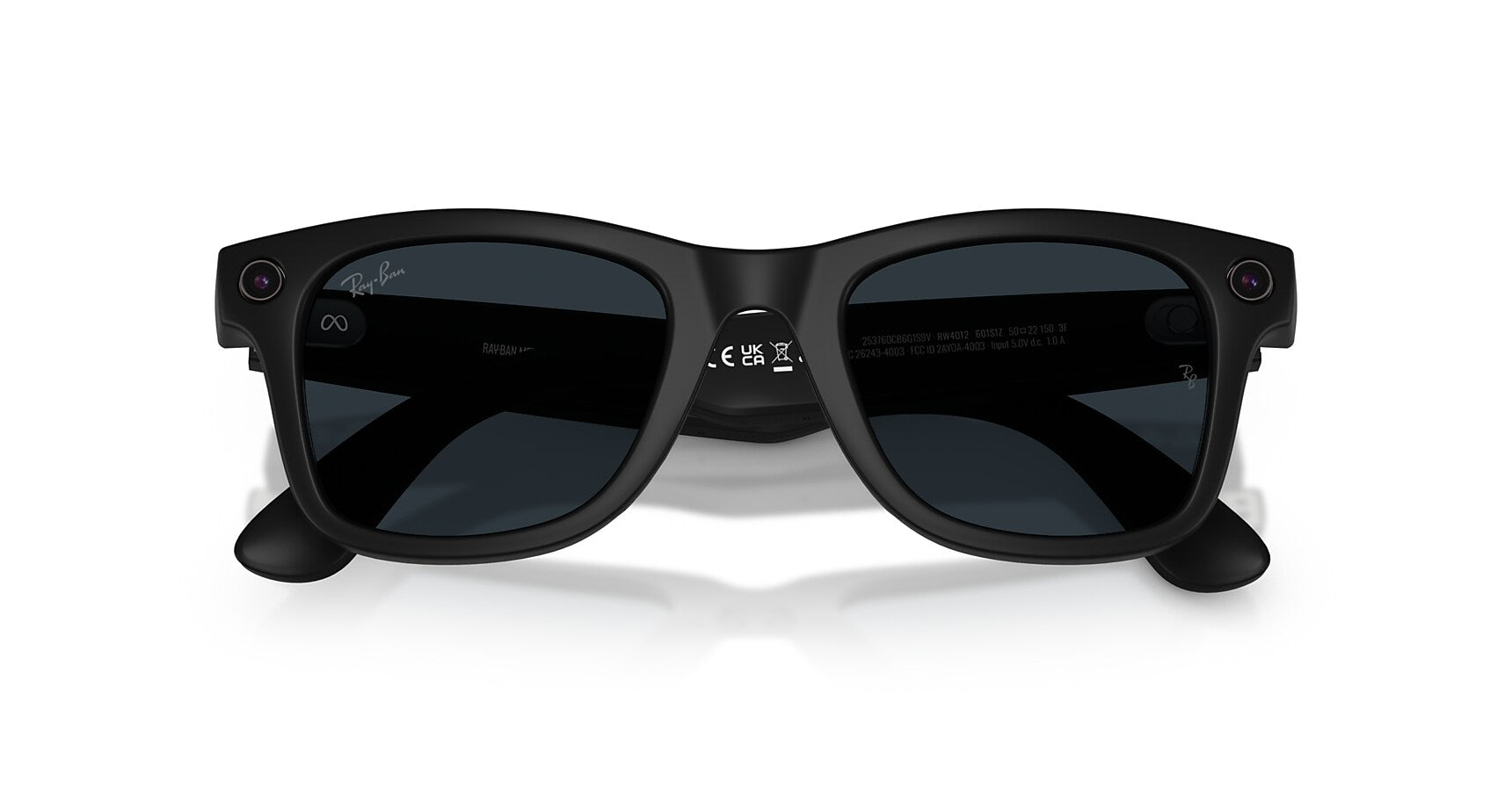 Ray Ban Meta Transitions 50mm Wayfarer Gen 2 Unisex RW4012