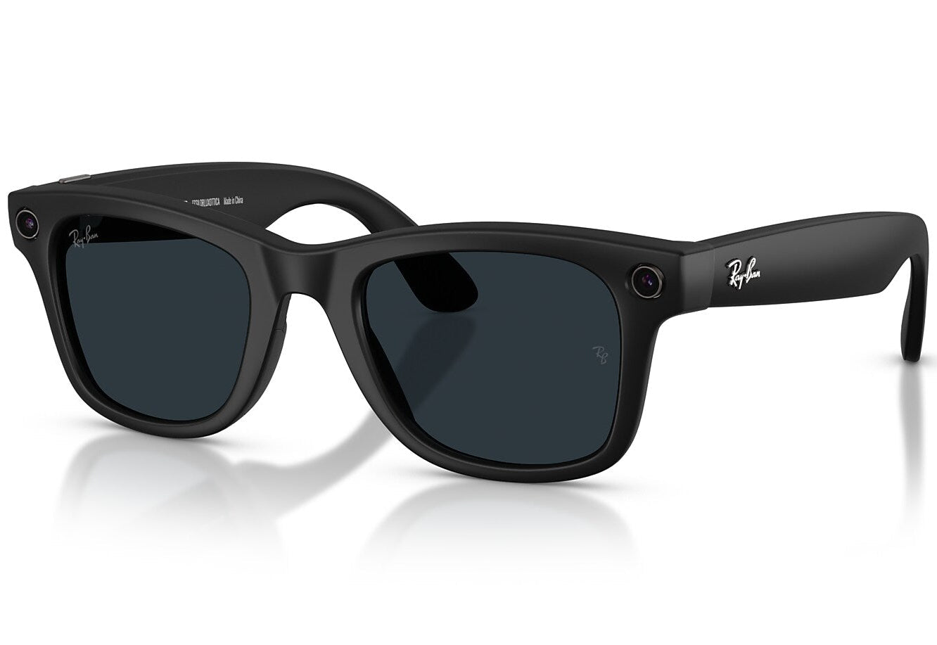 Ray Ban Meta Transitions 50mm Wayfarer Gen 2 Unisex RW4012