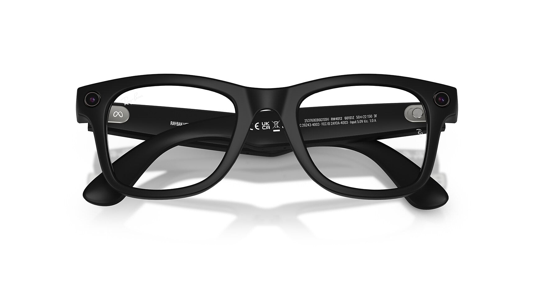 Ray Ban Meta Transitions 50mm Wayfarer Gen 2 Unisex RW4012