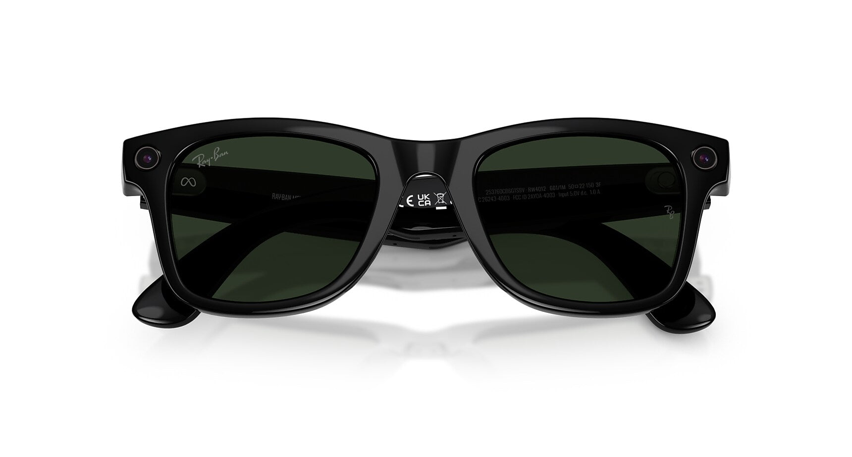 Ray Ban Meta Transitions 53mm Wayfarer Gen 2 Unisex RW4012
