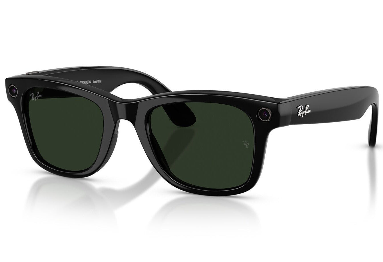 Ray Ban Meta Transitions 53mm Wayfarer Gen 2 Unisex RW4012