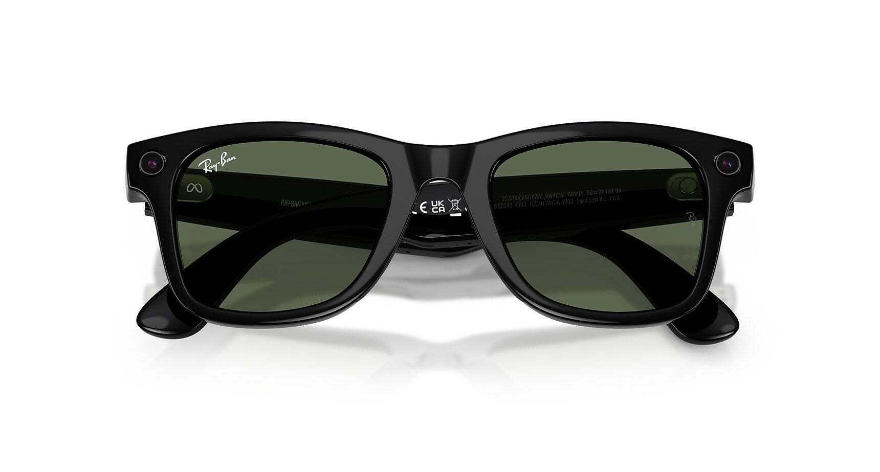 Gafas de Sol Ray Ban Meta 53mm Wayfarer Gen 2 Unisex RW4012