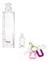 Set Silver For Woman EDT (90ML+4.5ML+KEYRING)