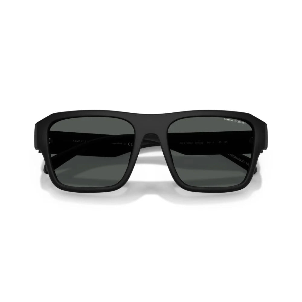 Gafas de Sol Armani Exchange Matte Black Ax4154Su