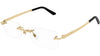 Gafas Montura Óptica Cartier Unisex CT0511O