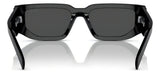 Gafas de Sol Prada Black Pr09zs 1ab5s0-54