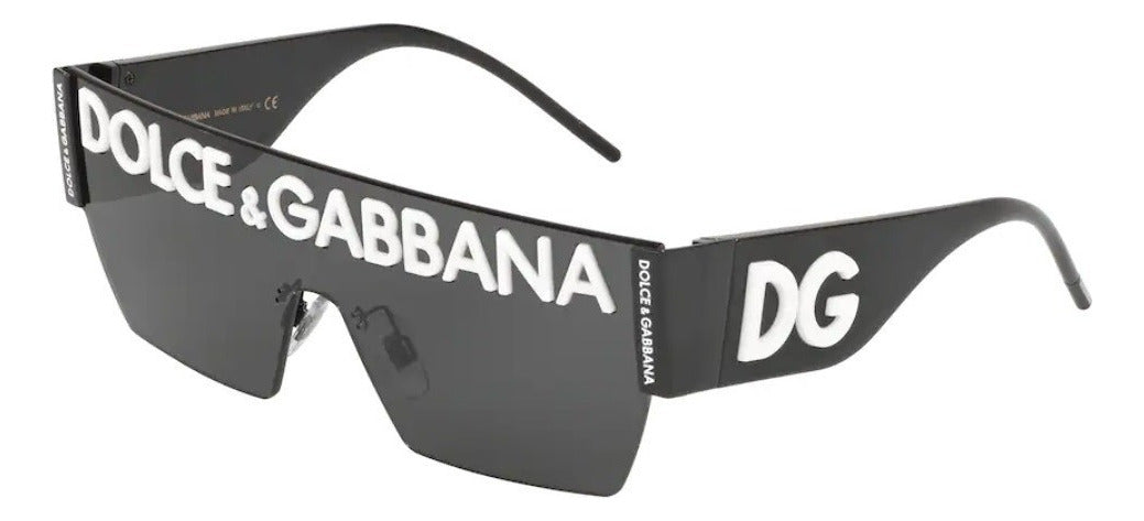 Gafas De Sol Dolce & Gabbana Unisex Dg2233 Color Negro