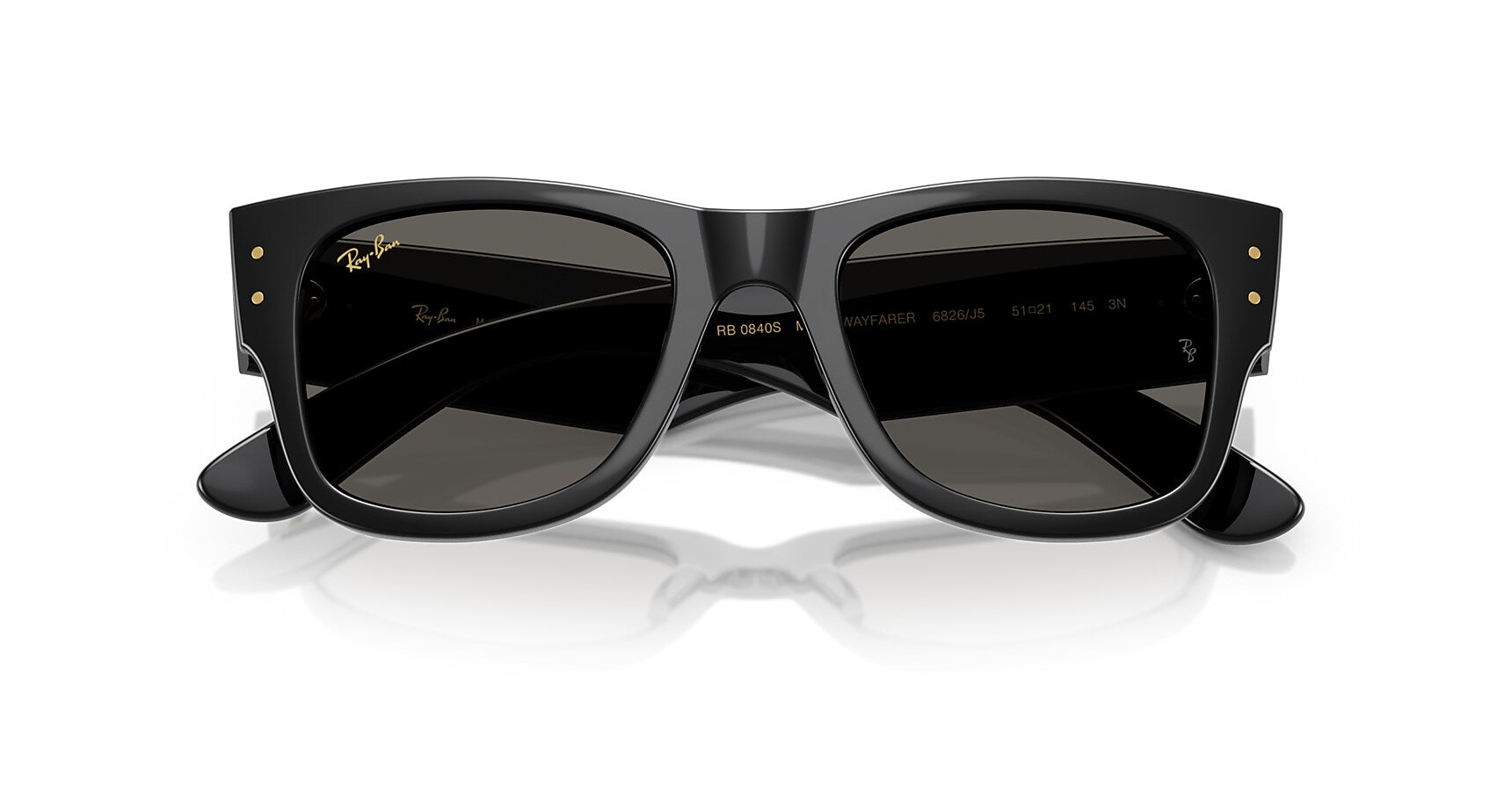 Gafas de Sol Ray Ban Mega Wayfarer Asap Rocky Unisex RB0840S