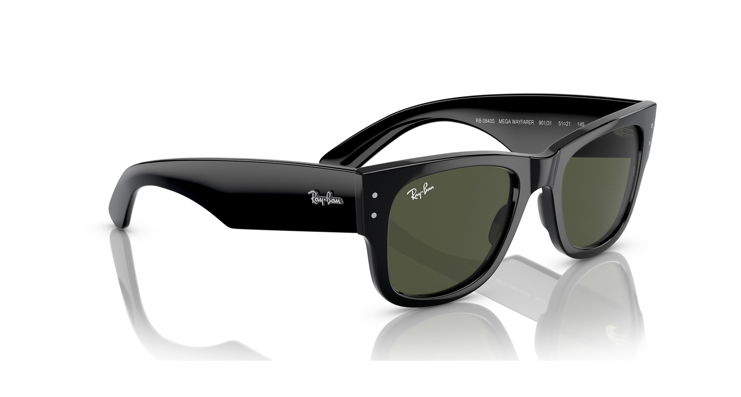 Gafas de Sol Ray Ban Mega Wayfarer Unisex RB0840S