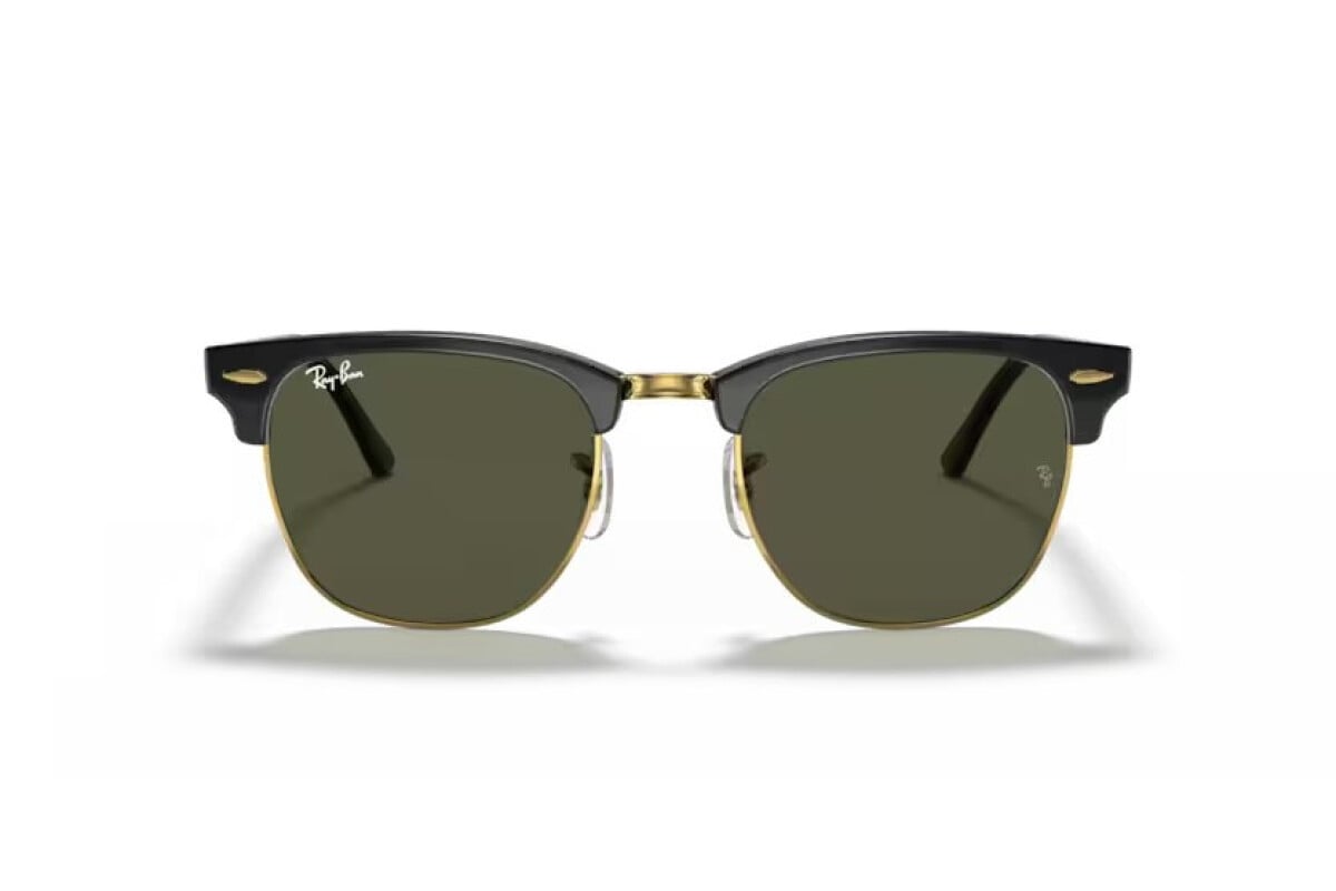 GAFAS DE SOL RAY BAN NEGRAS UNISEX LENTES VERDES W036555