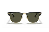 GAFAS DE SOL RAY BAN NEGRAS UNISEX LENTES VERDES W036555