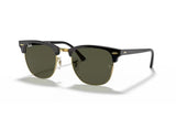 GAFAS DE SOL RAY BAN NEGRAS UNISEX LENTES VERDES W036555