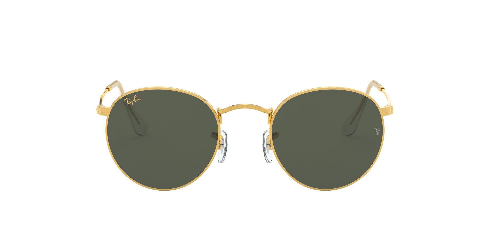 Gafas de Sol Ray Ban Round Metal Unisex Rb3447 Color Dorado