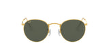 Gafas de Sol Ray Ban Round Metal Unisex Rb3447 Color Dorado